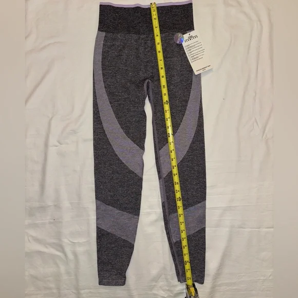 ✨NWT Pink Seamless High Waist Full Length Tight - Picture 7 of 9